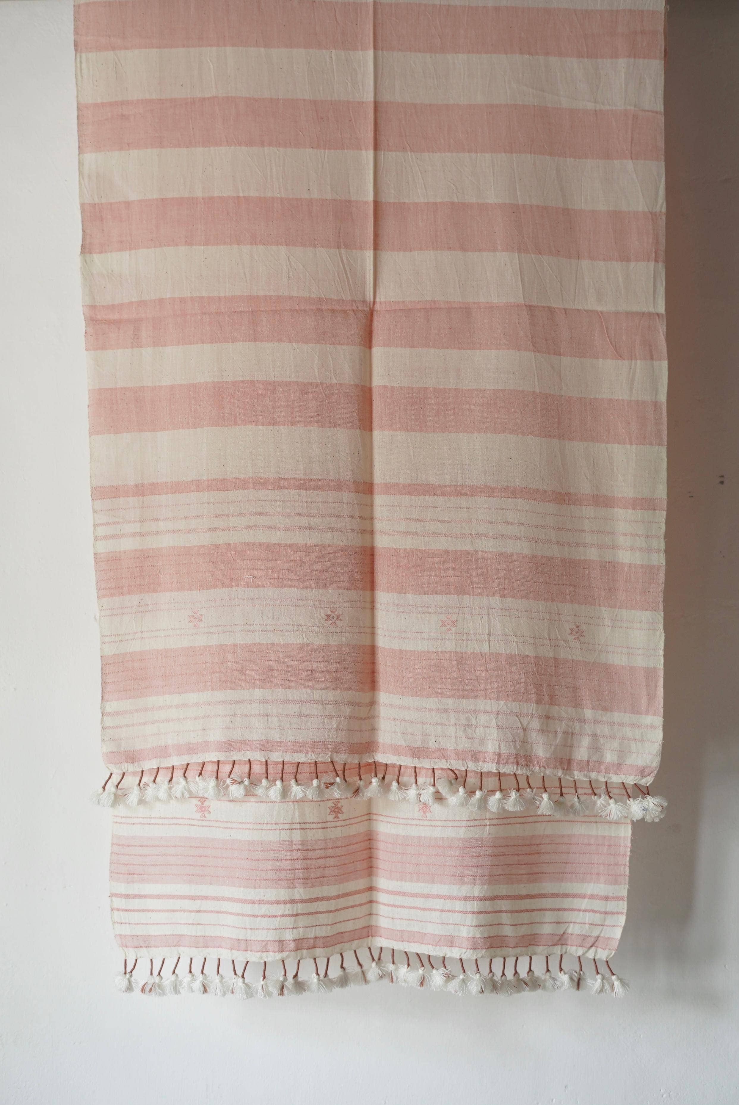 Annahmol - Wholesale Scarf - Unisex - Organic Indigenous Woven Cotton & Natural Dye Scarf40