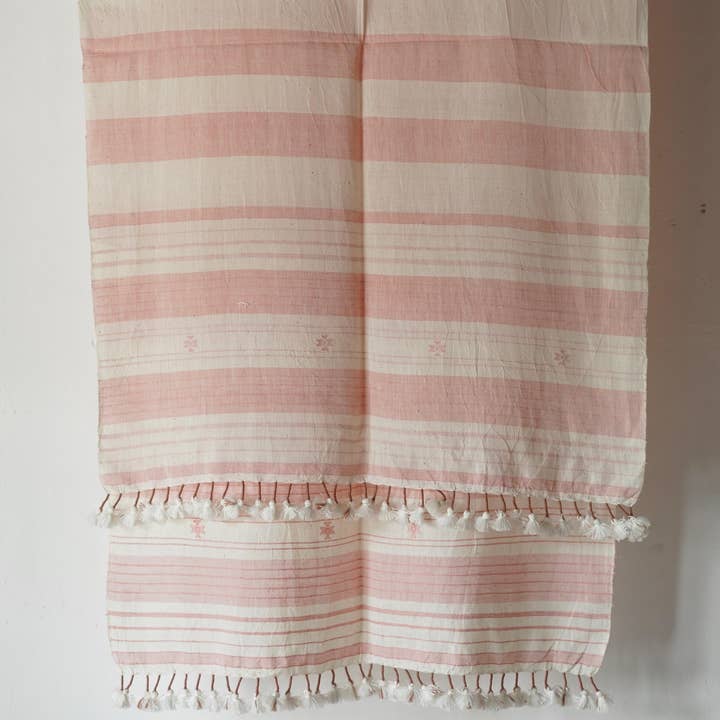 Annahmol - Wholesale Scarf - Unisex - Organic Indigenous Woven Cotton & Natural Dye Scarf40