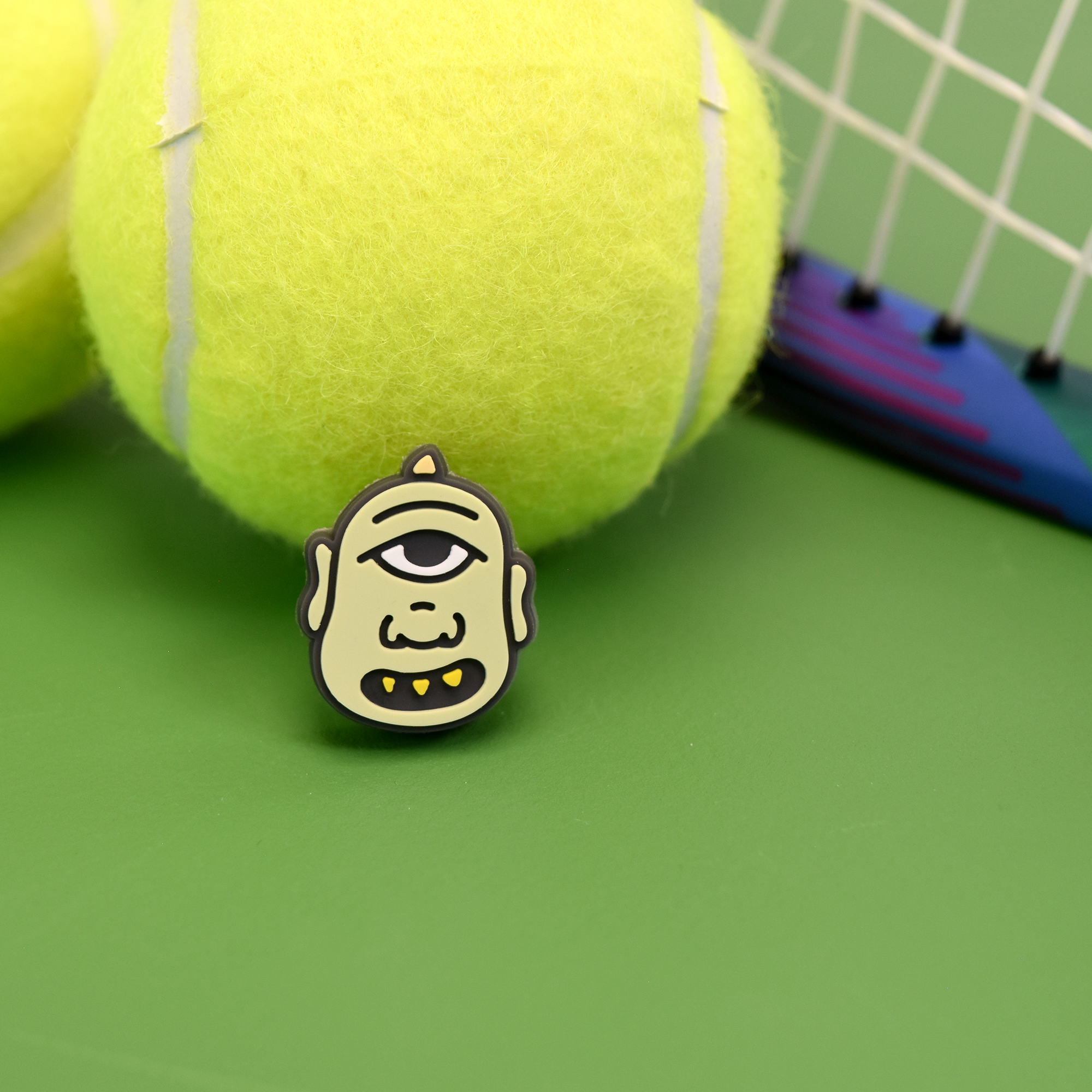 Racquet Inc - Wholesale Sporting Accessories - Mythical Dampeners - (2-Pack) Cyclops7