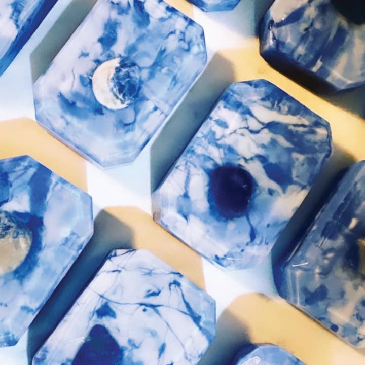 SODALITE CRYSTAL SOAP for wholesale by Body Kantina