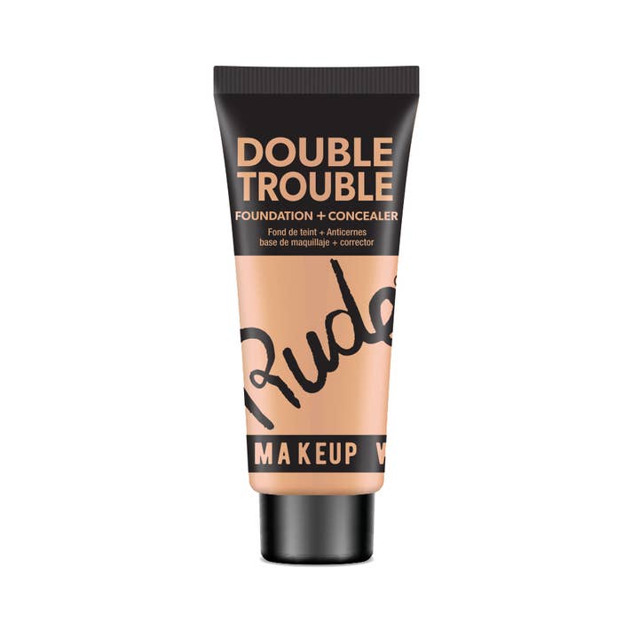 Rude Cosmetics - Wholesale Foundation - Double Trouble Foundation + Concealer10