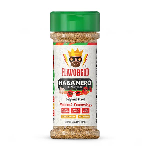 Flavor God - Wholesale Dried Spice Mix - Habanero Seasoning1