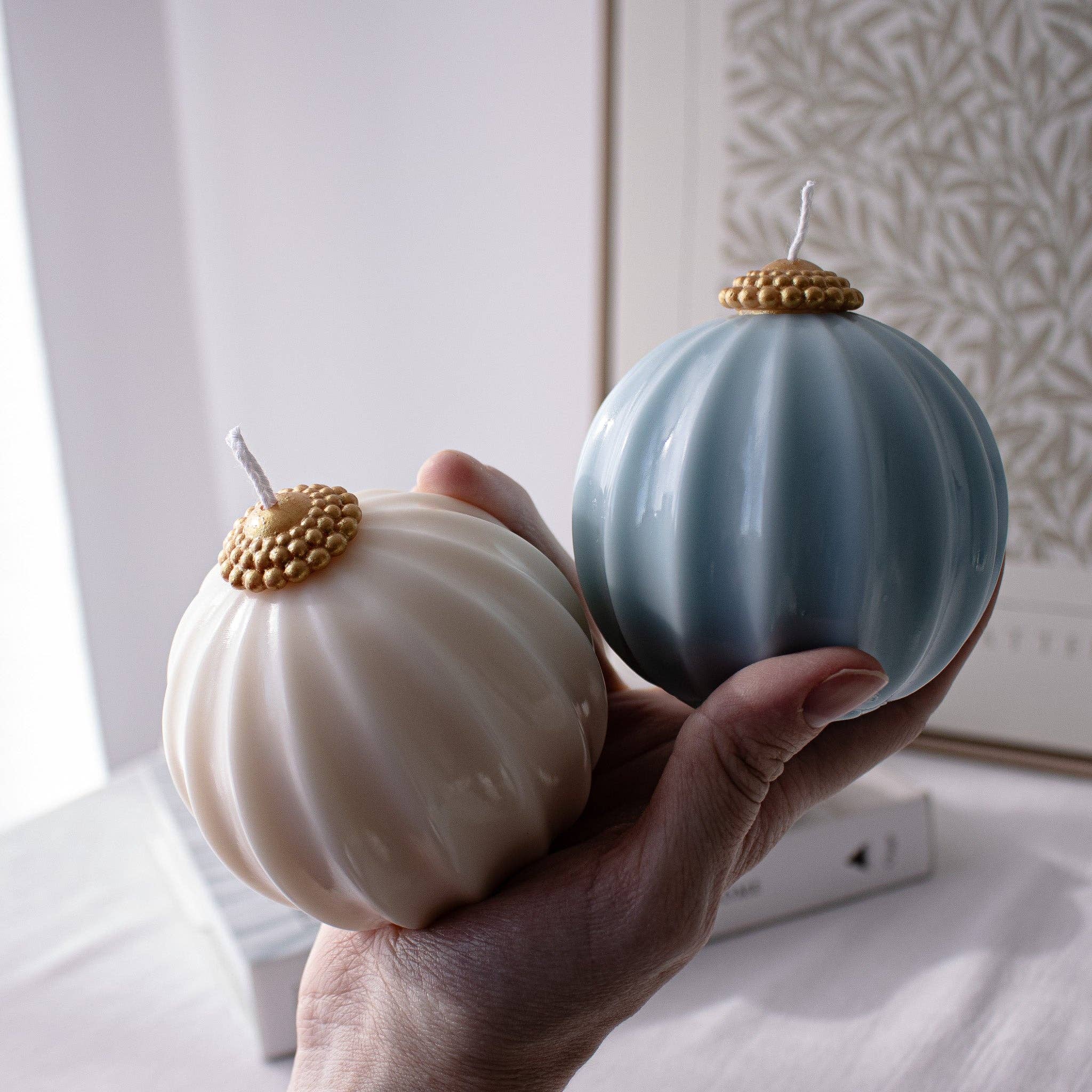 Glowing Harmony Candle Co - Wholesale Novelty Candle - Christmas Ornament Candle | Festive Holiday Soy Candle1