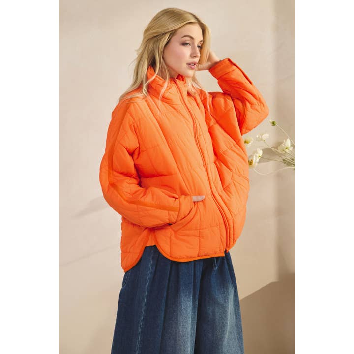Veveret – wholesale Jacket – Women's – Zip Up Packable Puffer Jacket32