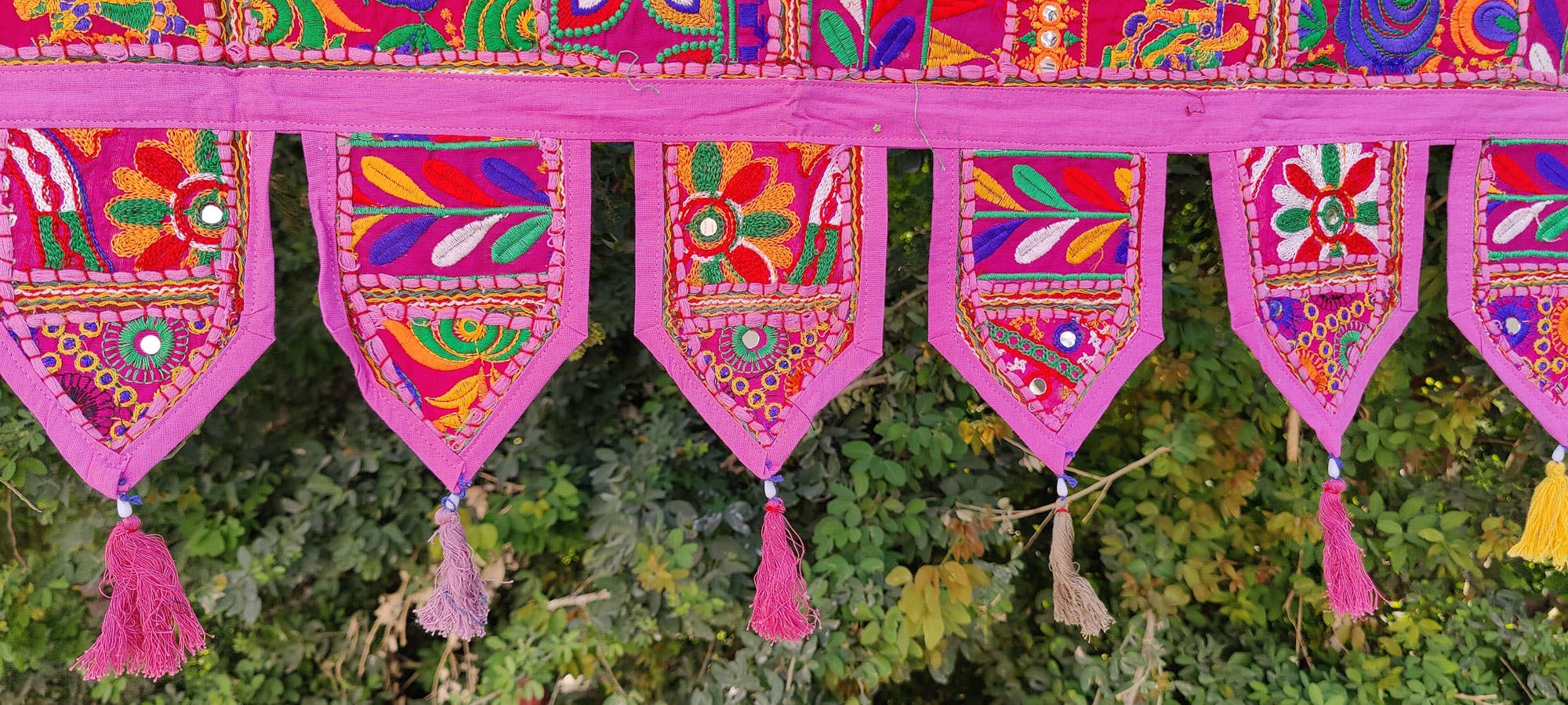 bhavnas boutique - Wholesale Valance - Door And Window Decor Handmade Beautiful Patchwork Valances2