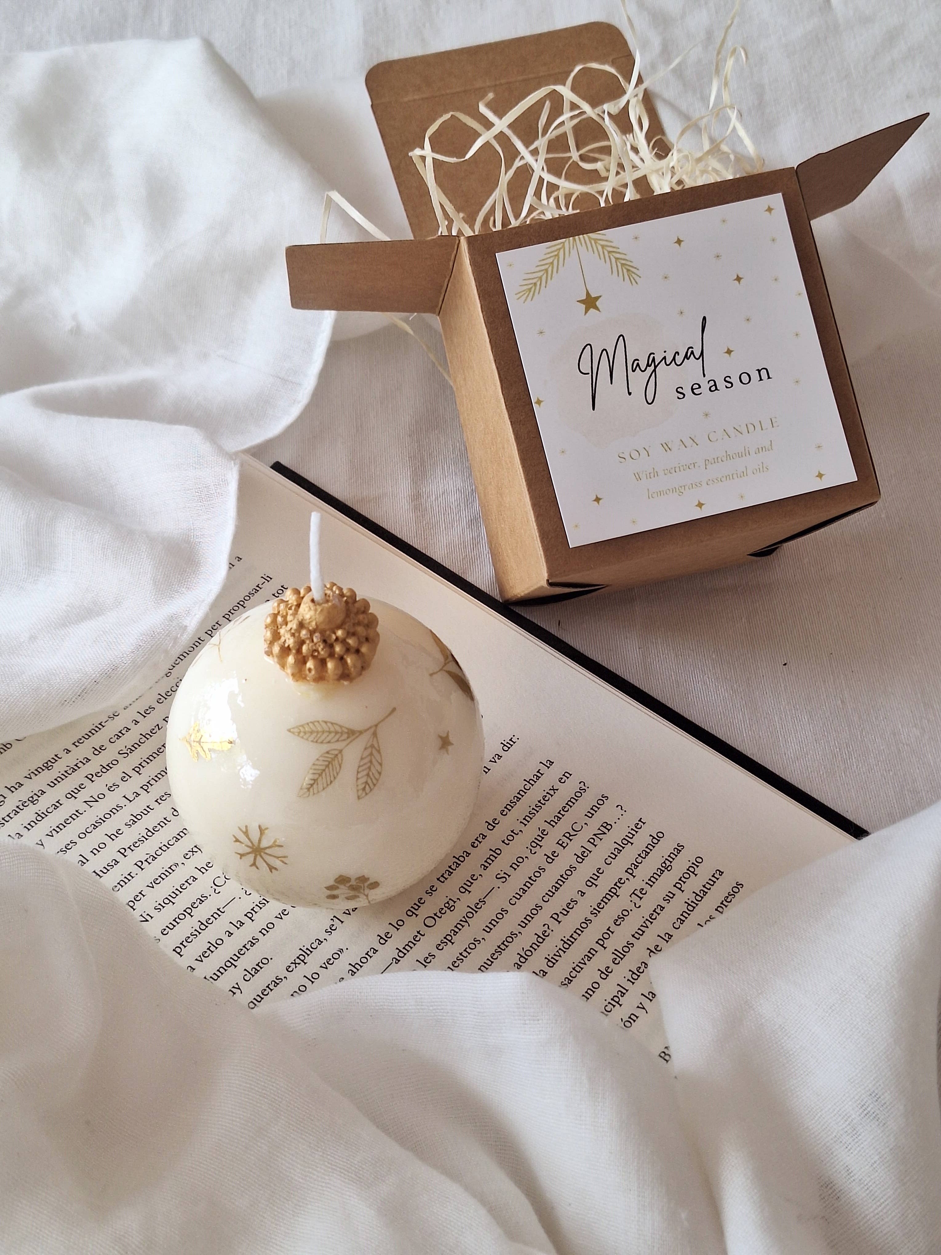 Your Nice Things - Candles - - Wholesale Novelty Candle - Porcelain effect soy candle Christmas4