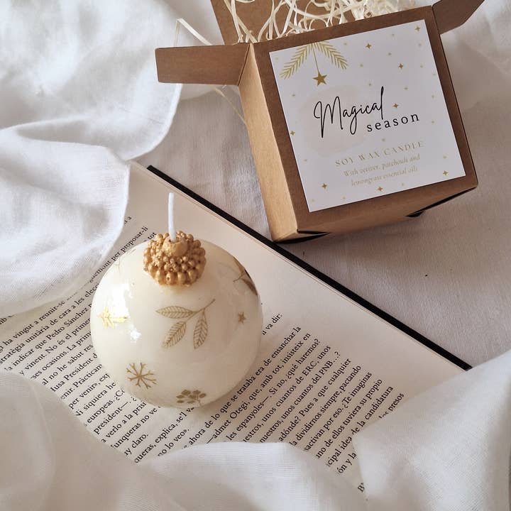 Your Nice Things - Candles - - Wholesale Novelty Candle - Porcelain effect soy candle Christmas4