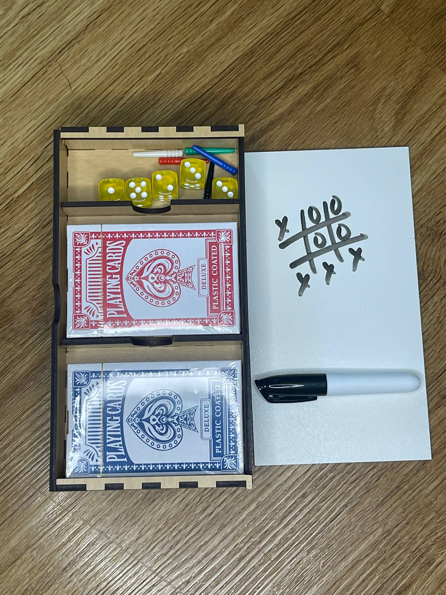 Michigan Proud Gifts - Wholesale Board Game - 4 in 1 Travel Game Box1