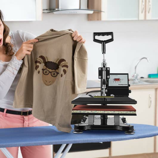 Home by Howard - Wholesale Sublimation Transfer - 12 x 10 inch heat press machine swing-away digital transfer