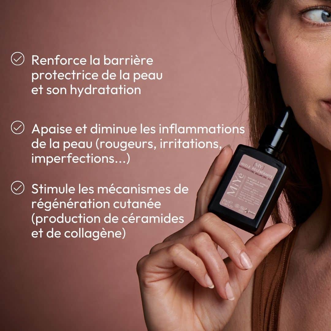 MiYé - Venta al por mayor Aceite facial - [MY] Aceite equilibrante regenerador - 30 ml4