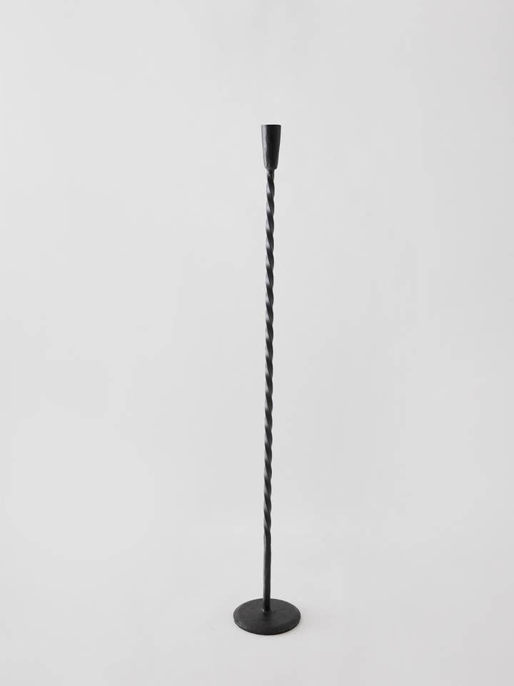 Bougeoir de sol torsadé - 80 cm pour la vente par Tell Me More