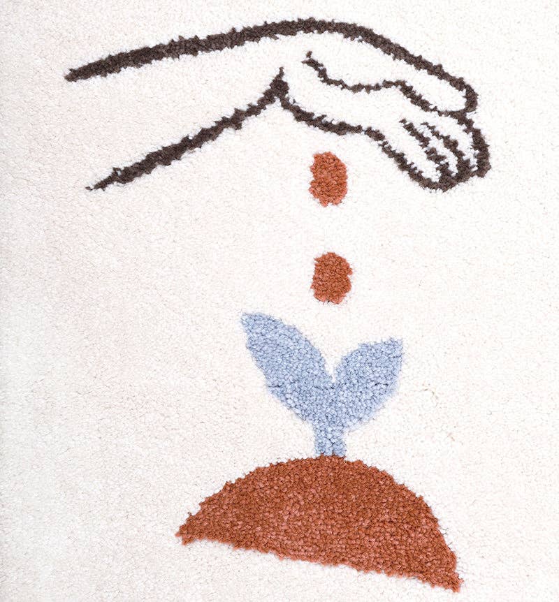 NATTIOT - Vendita all'ingrosso Tappeto - Bambini e neonati - Tappeto camera bambini LOVE right di Marta Abad Blay5