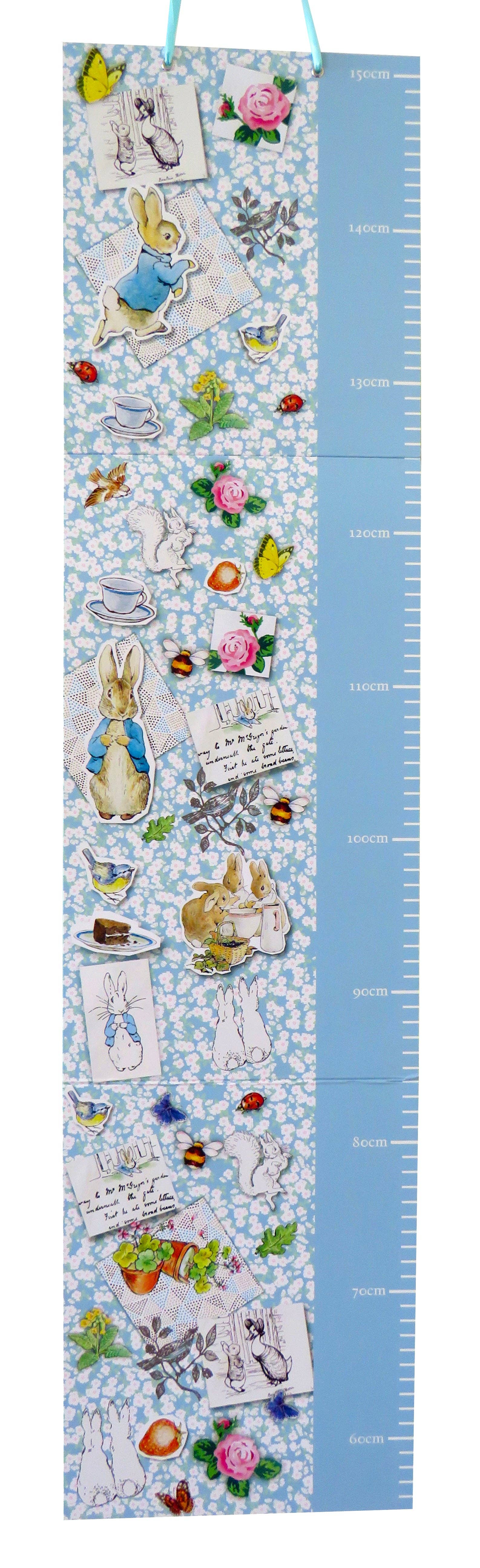 Robert Frederick Ltd - Wholesale Growth Chart - Kids & Baby - Peter Rabbit Children's Height Chart2