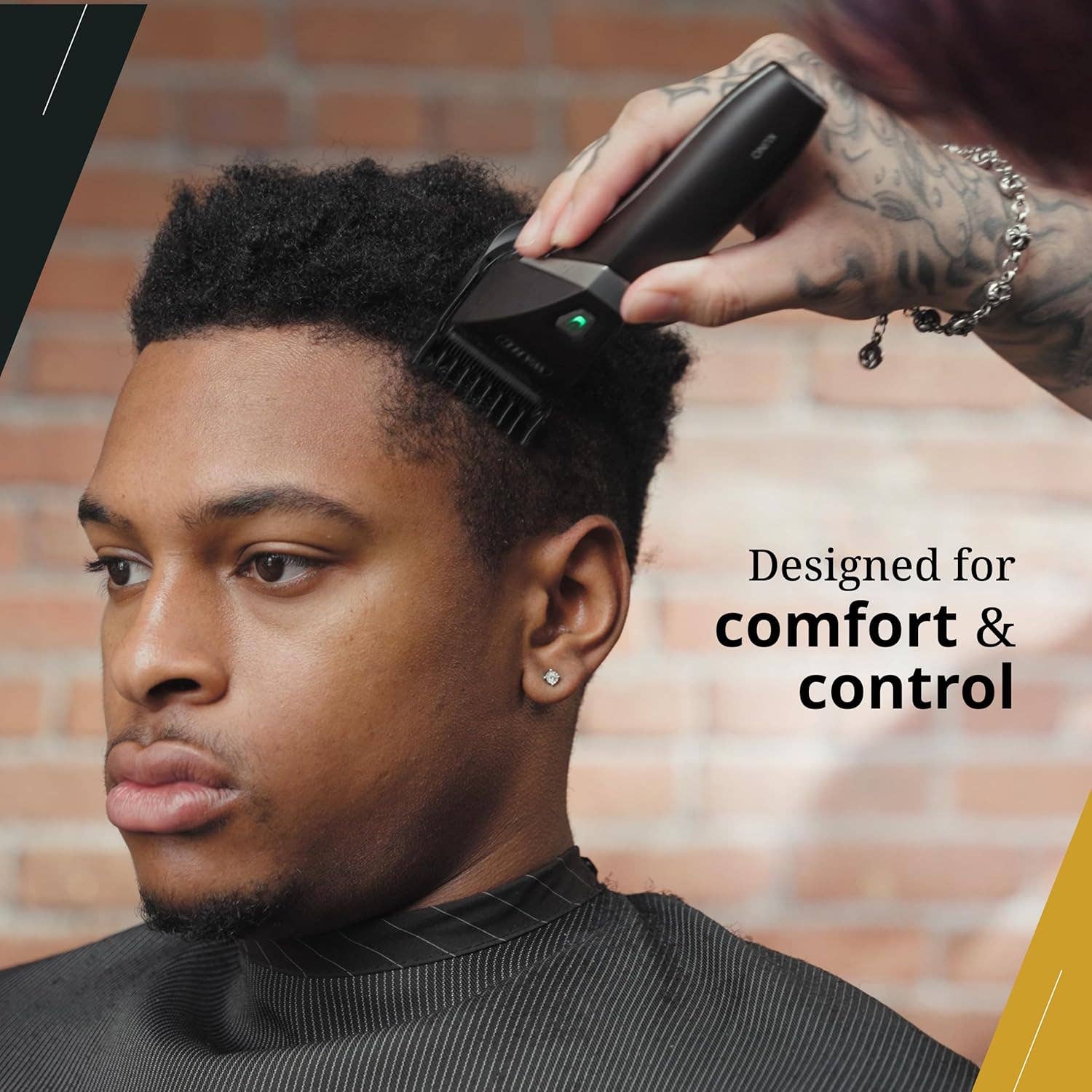 Alpine - Wholesale Clippers - Men's - Wahl Professional Kuno Cord and Cordless Clipper3