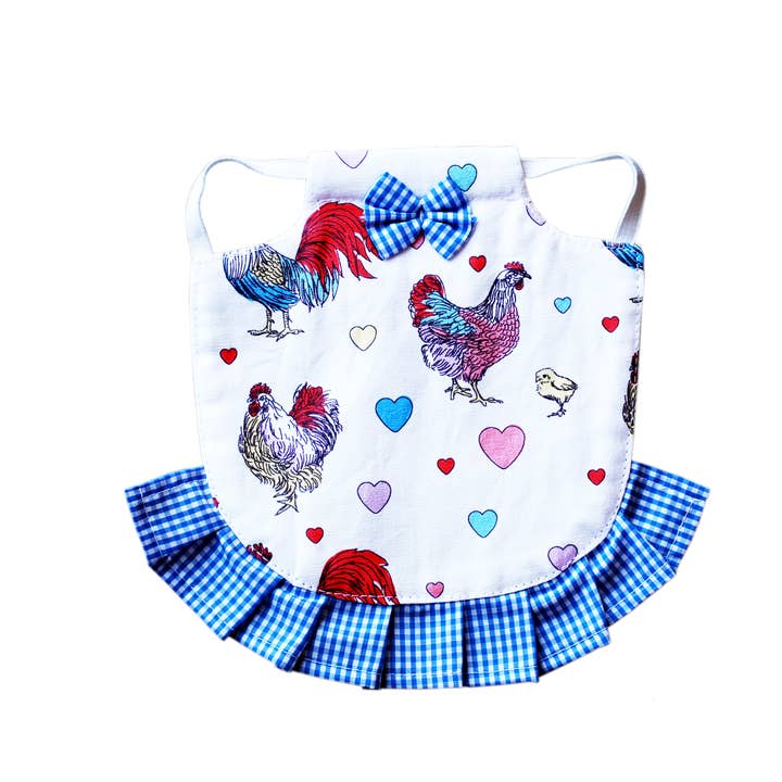 My Favorite Chicken - Venta al por mayor Disfraz - Gatos y perros - Delantal de protección para gallinas Hen Couture®