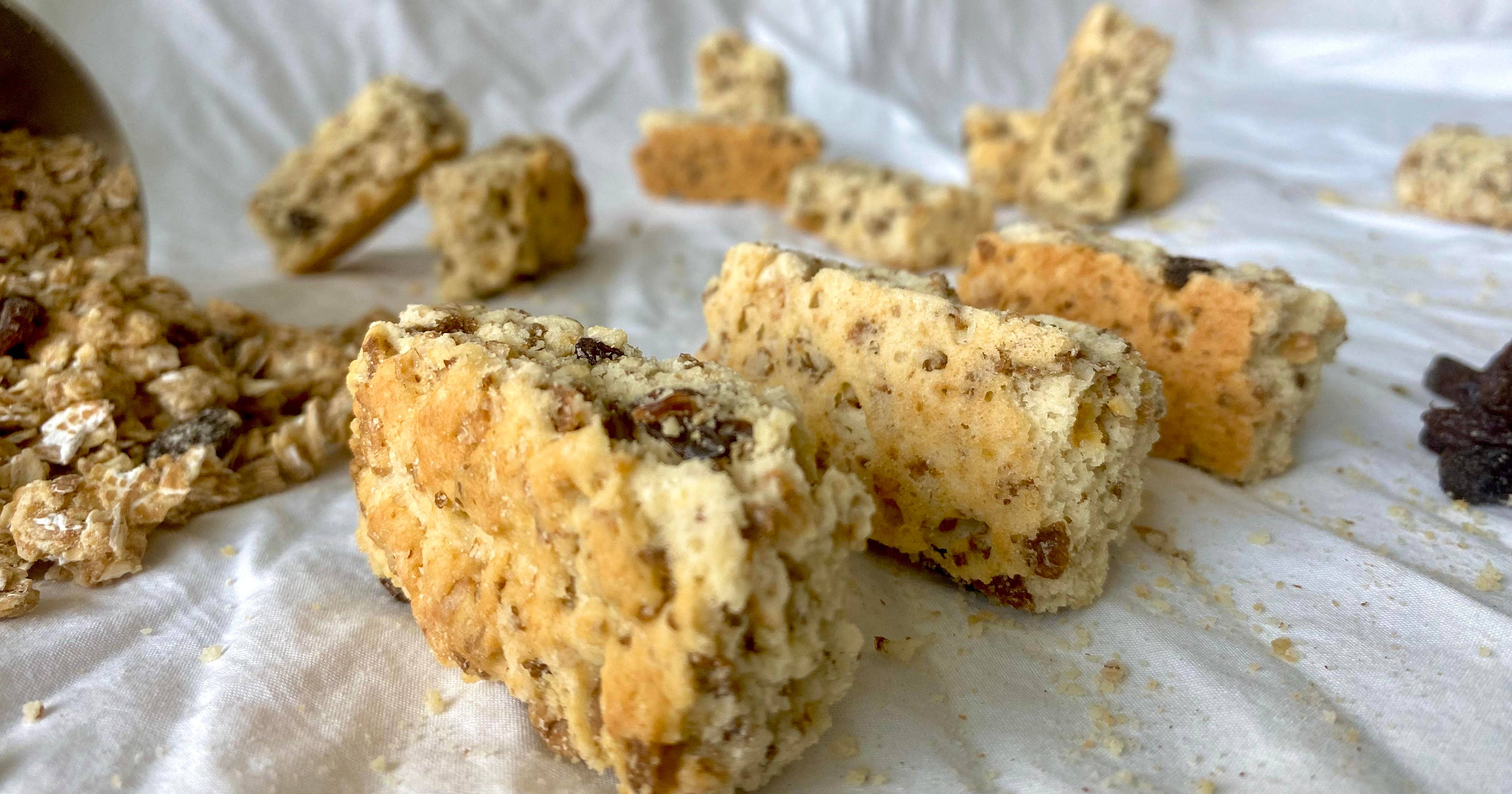 Ruusters Rusks – Pão/tortilha por atacado – Biscoitos de granola1