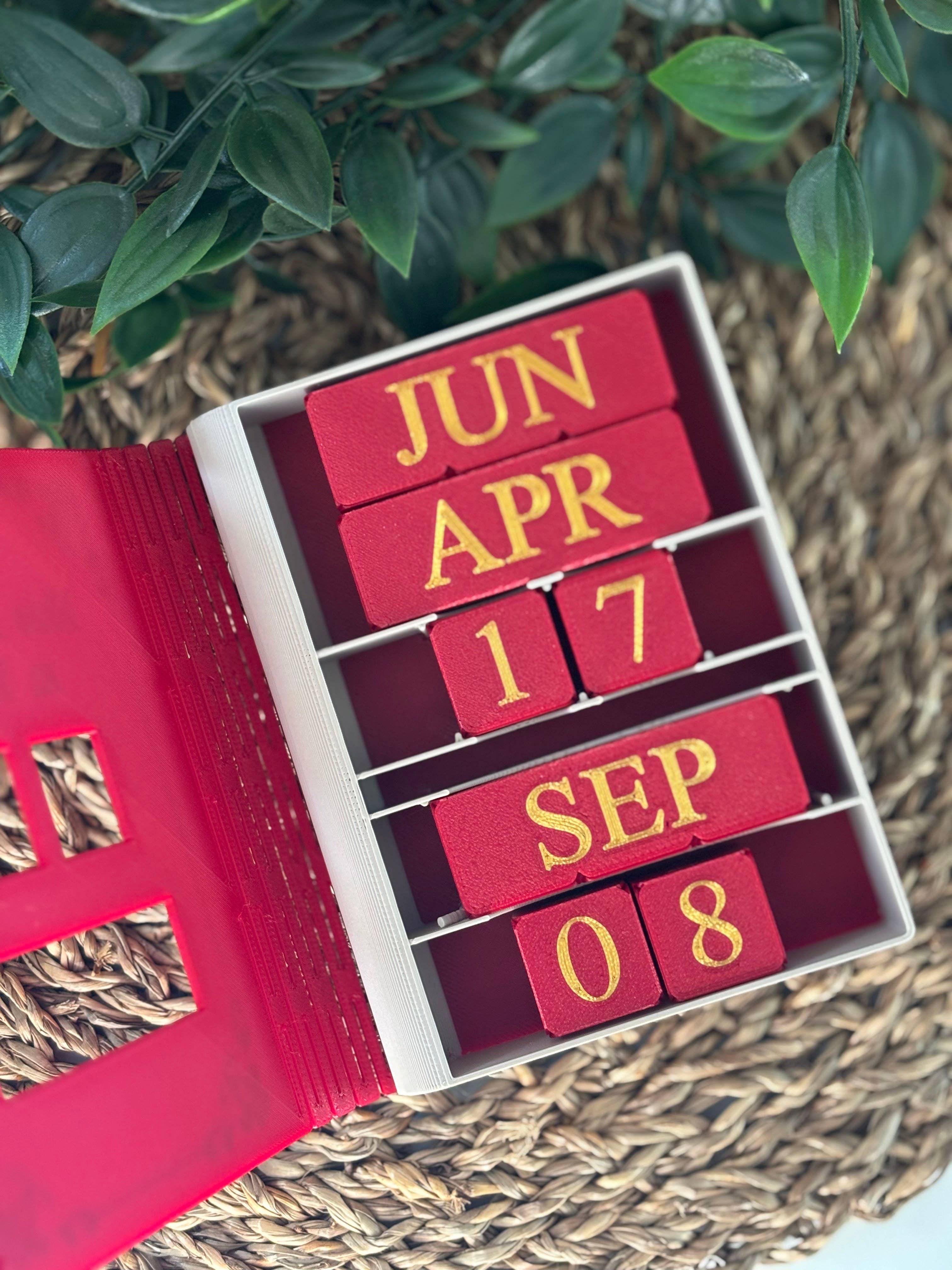 Nordic Book Adventure - Vendita all'ingrosso Calendario - Calendario a scatola di libri1