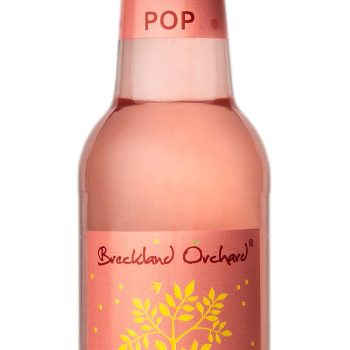 Breckland Orchard – wholesale Soda/carbonated drink – Sloe and Rose Posh Pop 12 x 275ml by Breckland Orchard1
