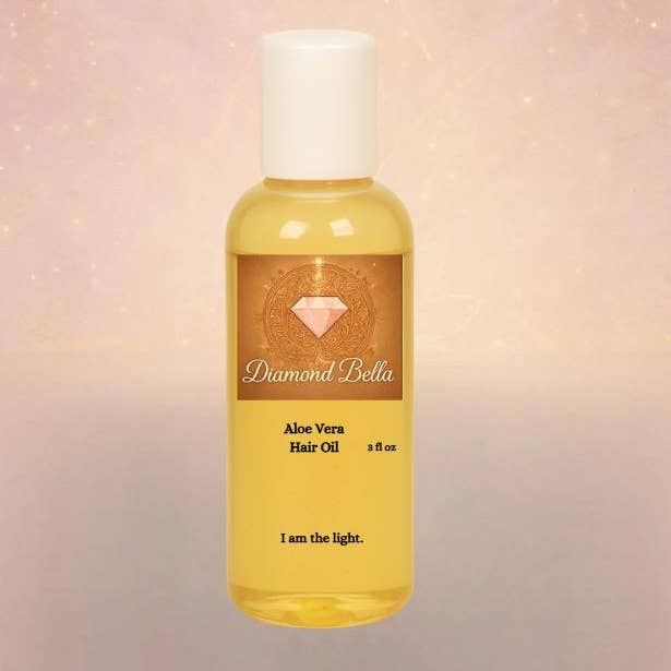 Óleo de cabelo Aloe Vera 3 fl oz por atacado de Diamond Bella