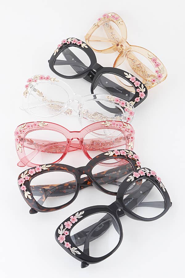 MISCHEN Spring Flower Cateye Optische Brille für den Großhandel auf Faire1