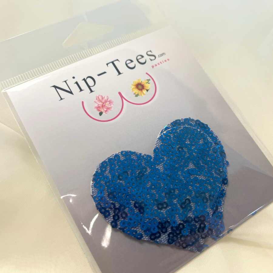 Niptees - Wholesale Nipple Pasties - Women's - Heart Nipple Cover Pasties2