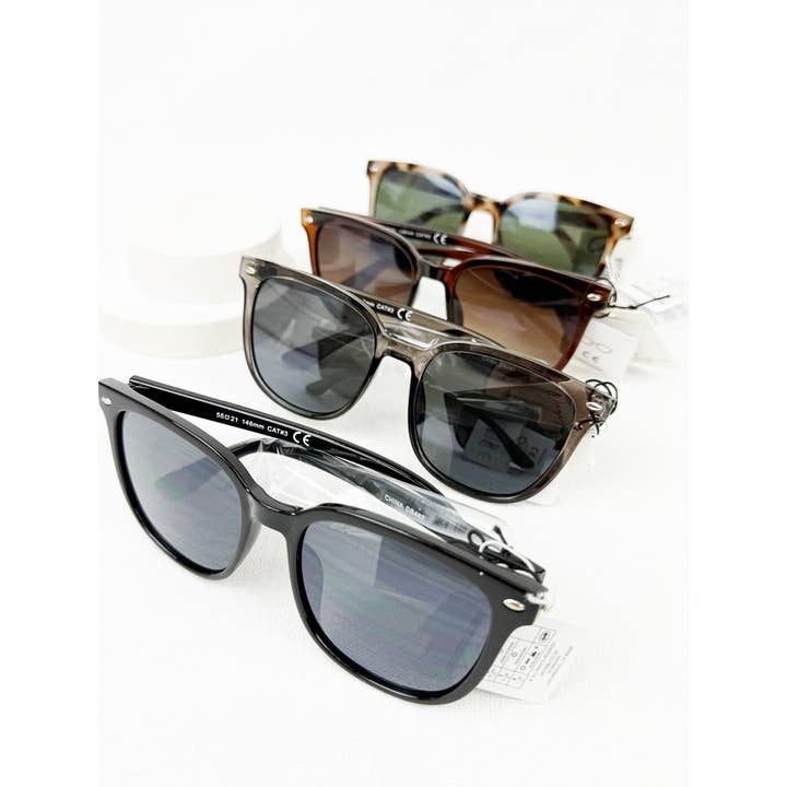 MIX COLOR Olivia Dazey Shades Fashion Sunglass for wholesale on Faire