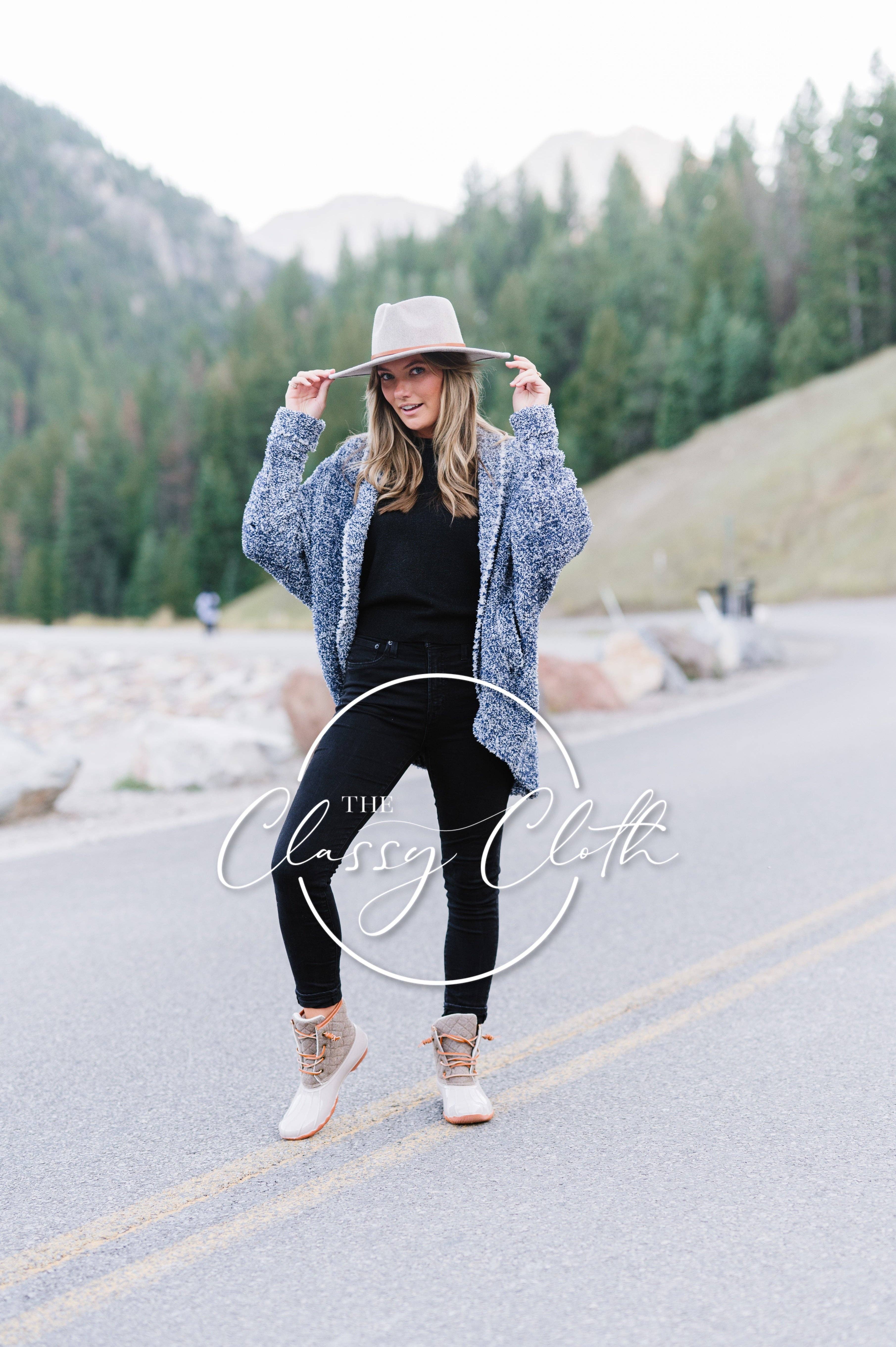 The Classy Cloth WS - Venta al por mayor Botas de agua - Mujer - Botas de pato Danielle - beige acolchado RTS5