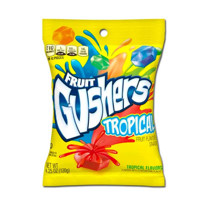 Gushers Tropical Sac de 120 g Sac Unique pour la vente par Shop The King
