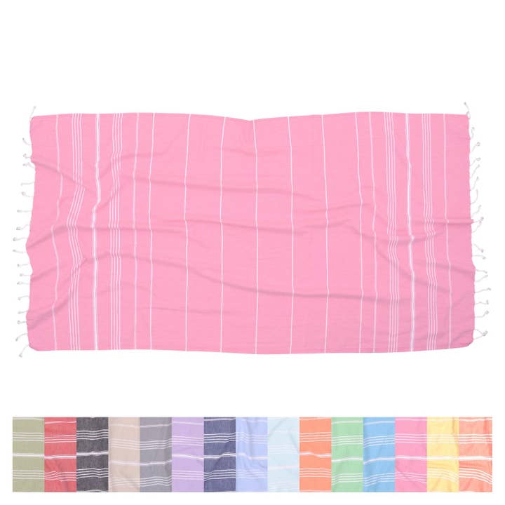 Riviera Towel Company - Wholesale Beach Towel - Essential Blanket - More Colors Available