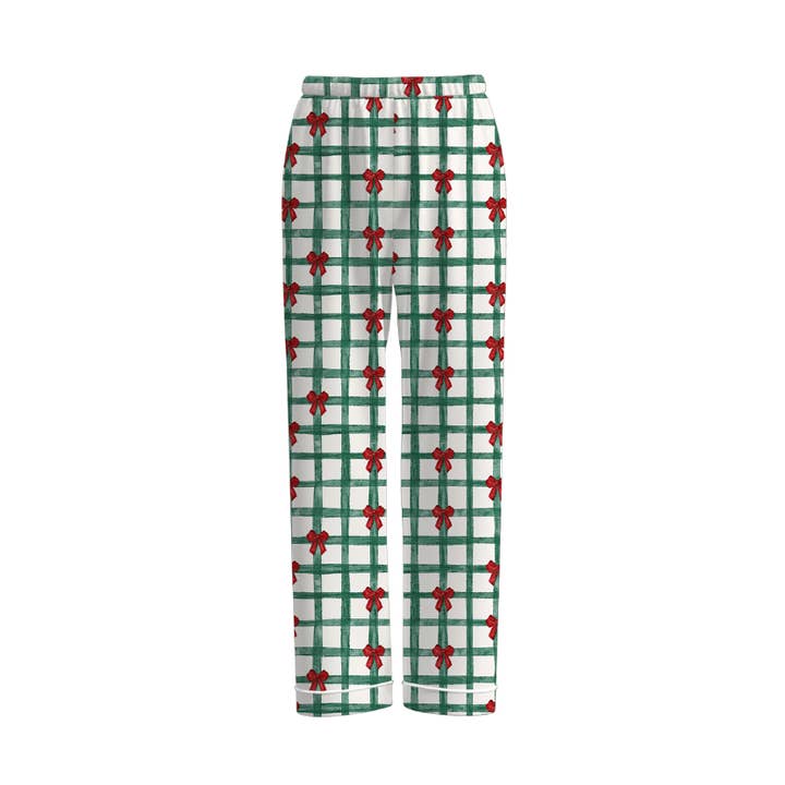 Little Trendy - Wholesale Sleepwear Bottom - Women's - Christmas Pajama Pants for women Comfortable PJ Pants