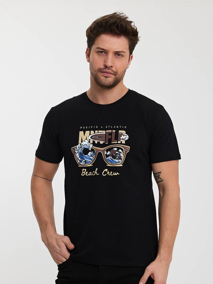 4847 MEN'S MONTFLORI TSHIRT for wholesale by JU GROUP