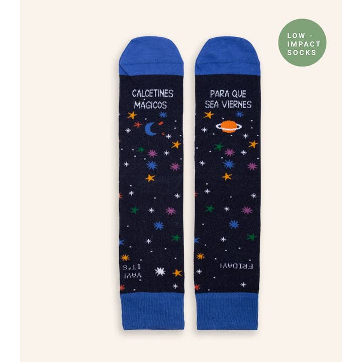 Strumpor ”Magic to make it Friday” - låg effekt för wholesale av UO