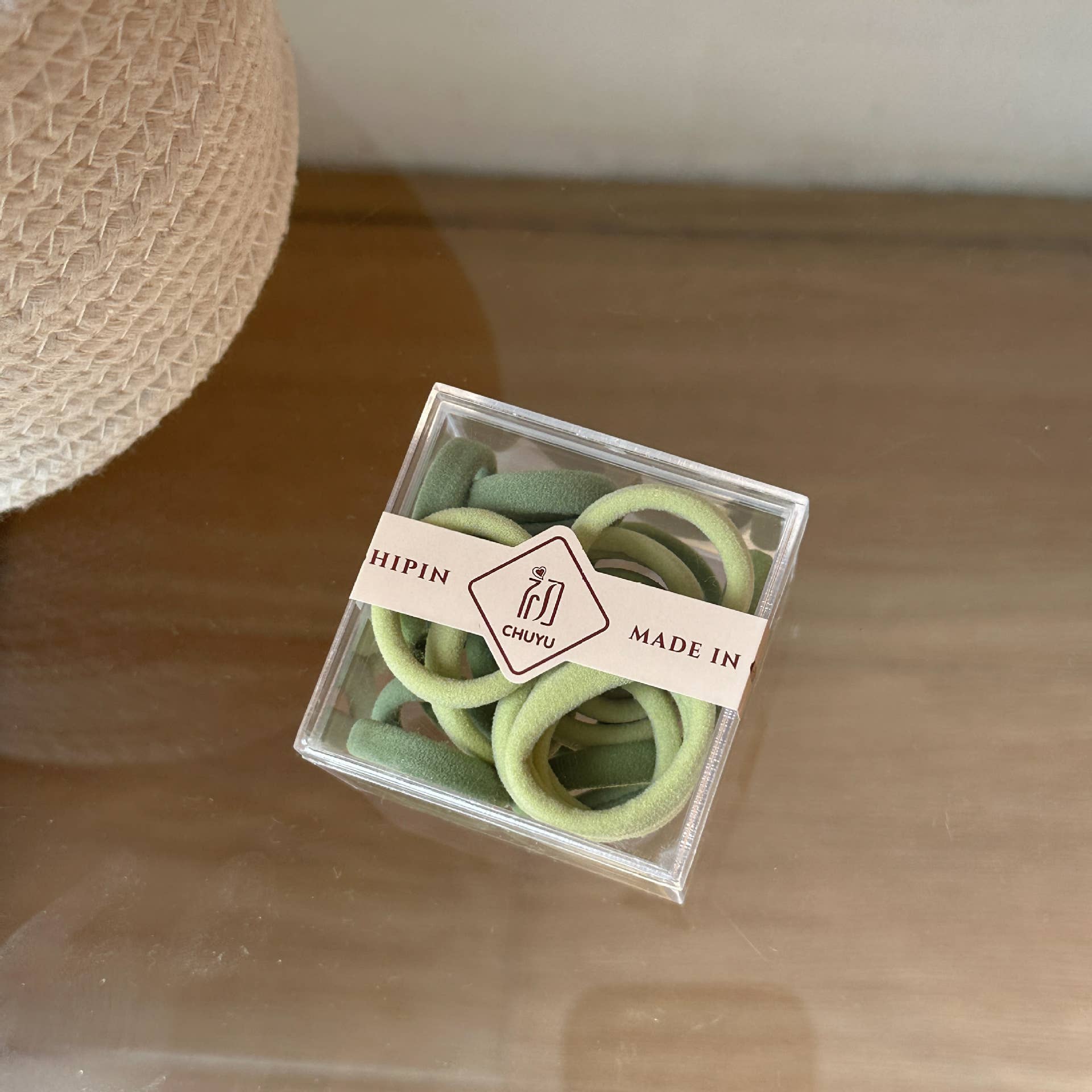 XO Fashion - Wholesale Hair Tie - HT6312 Exquisite Boxed Colorful Daily Versatile Hair Tie1