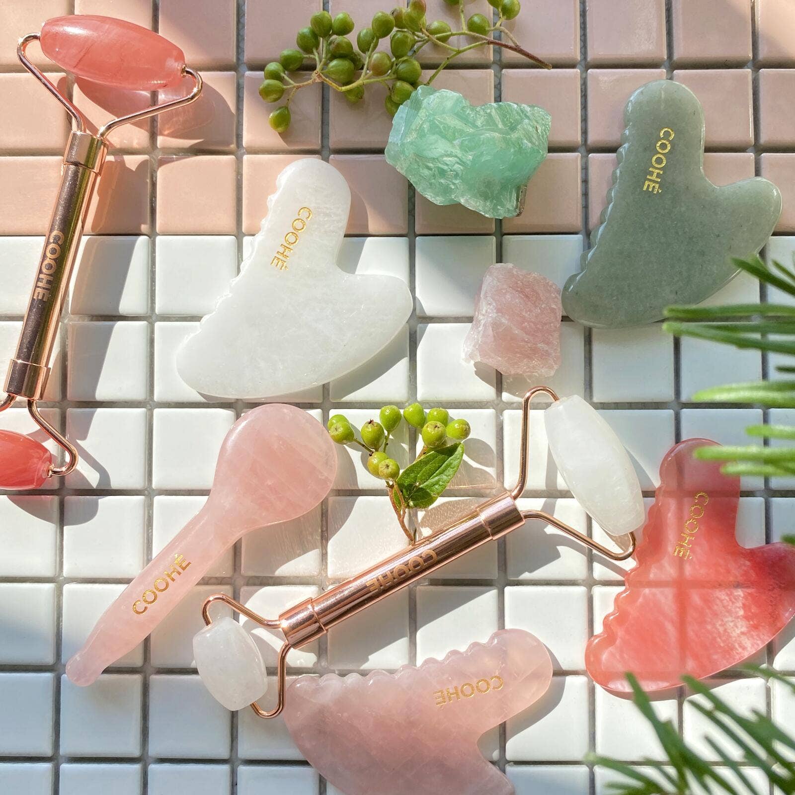 COOHE - Wholesale Gua Sha Tool - Gua Sha / White Marble4