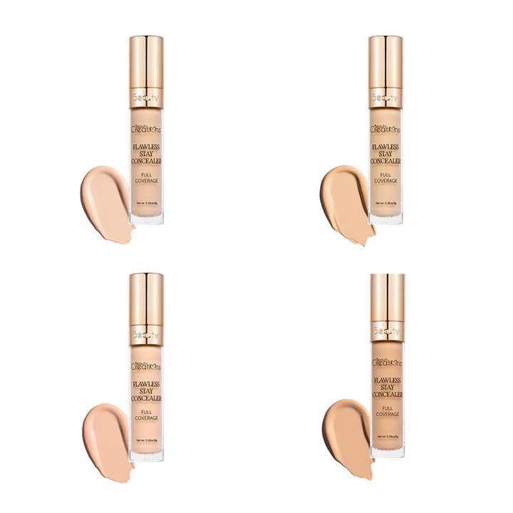 PINEAPPLE Beauty - Wholesale Face Concealer - Beauty Creations FSCD24 Flawless Stay Concealer Display -192