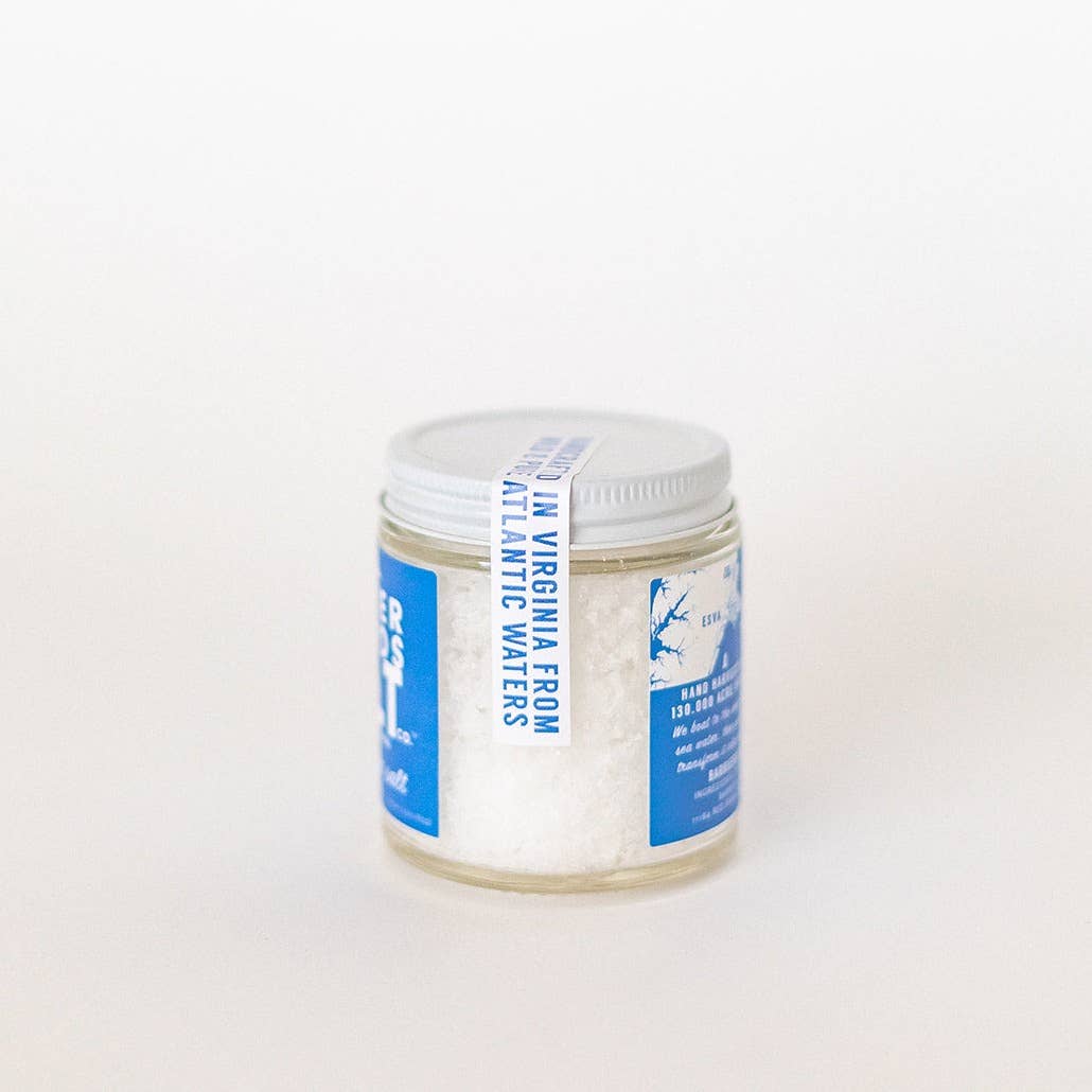 Barrier Islands Salt Co. - Vente Sel - Sel de mer pur en flocons2