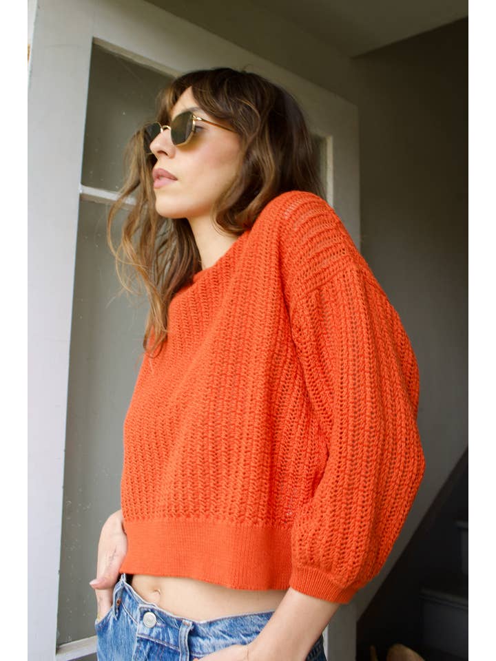 Curator SF - Wholesale Knit Sweater - Women's - Lana Sweater