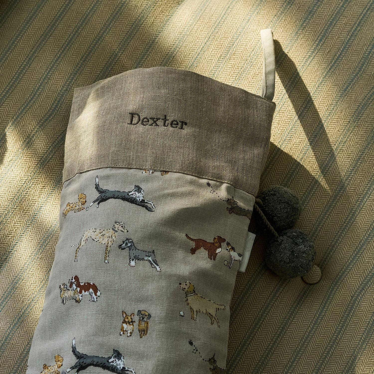 Sophie Allport - Wholesale Holiday Stocking - Doggy Daycare Christmas Stocking2