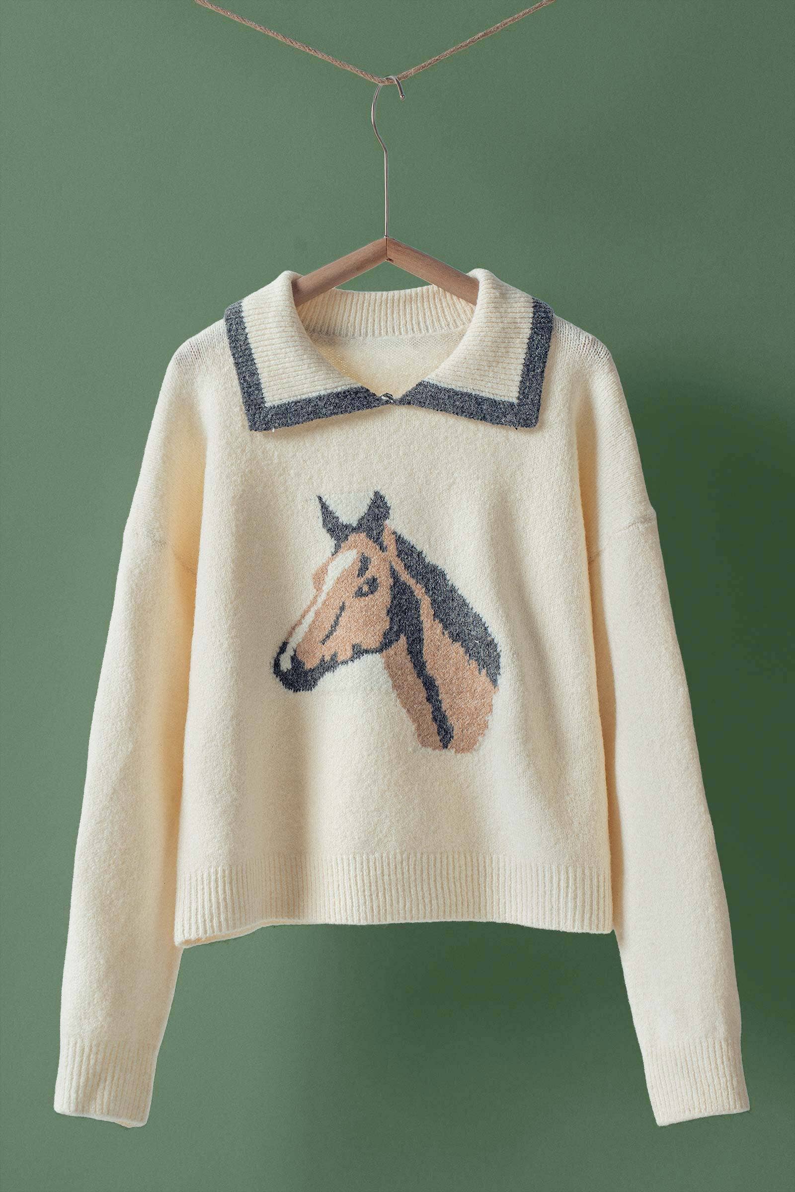 JieDa HORSE OVER KNIT サイズ2 JieDa HORSE OVER KNIT サイズ2 JieDa HORSE OVER KNIT サイズ2