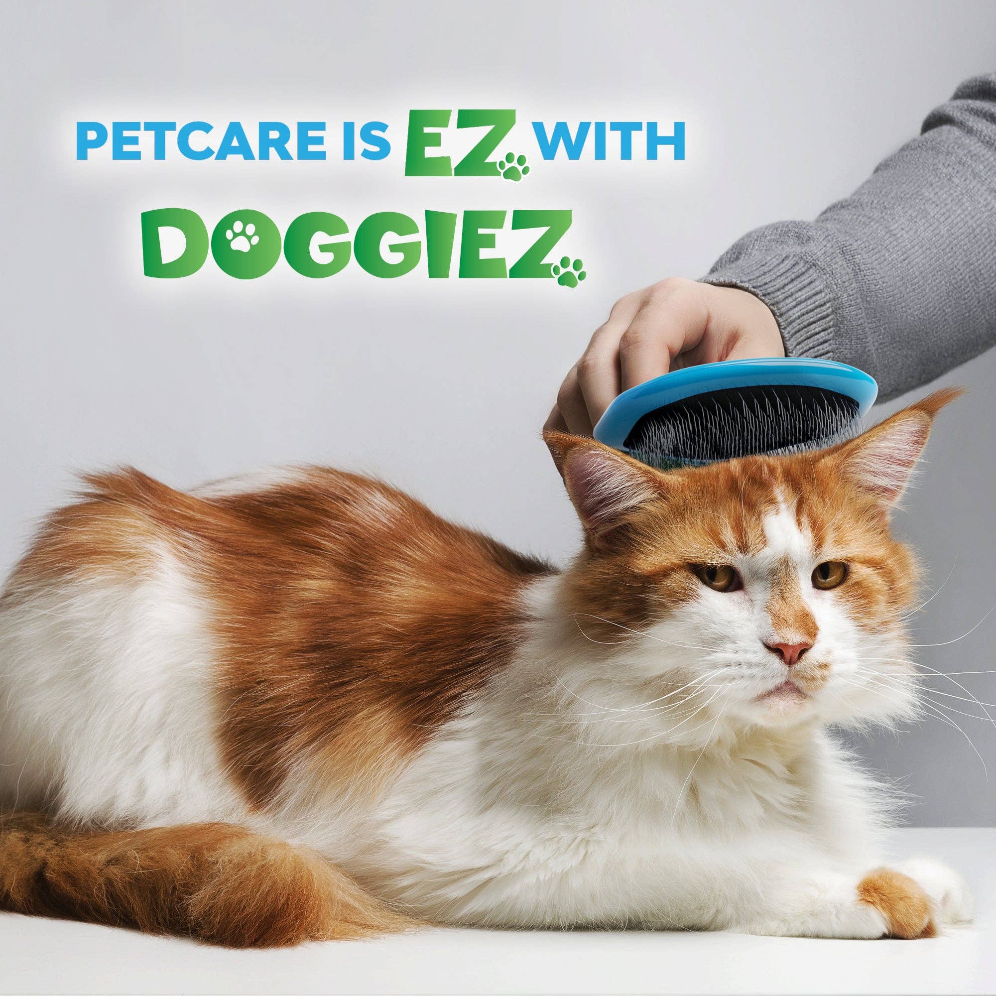 Doggiez Pet Supplies – wholesale Pet brush – Cat/dog – Pet Grooming Brush with Comfort Grip Handle1