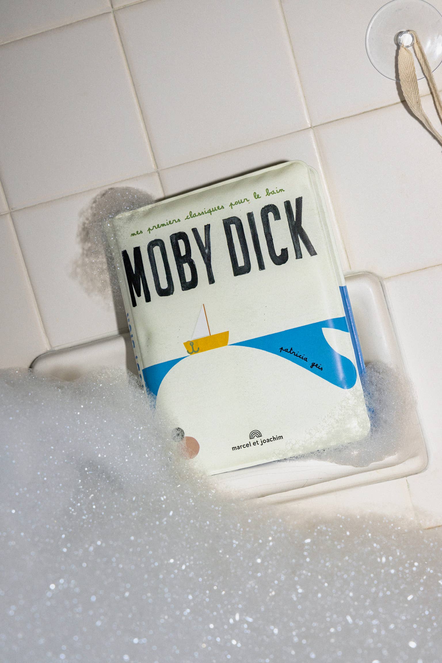 Marcel et Joachim - Wholesale Baby & Toddler Book (0-2) - MOBY DICK BATH BOOK1
