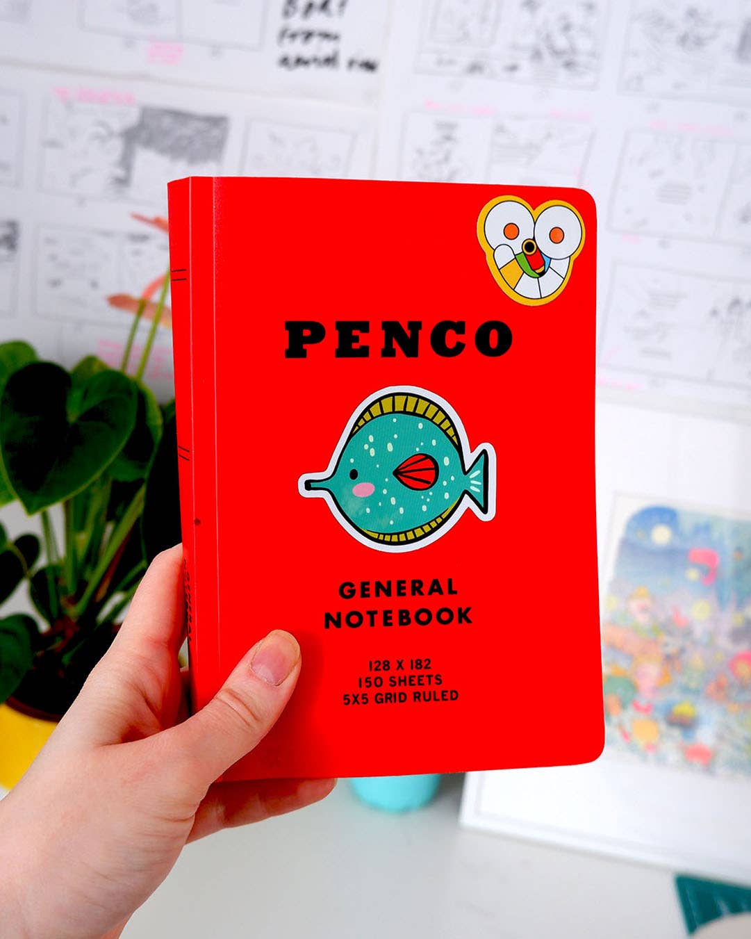 Bronagh Lee - Vendita all'ingrosso Adesivo - Adesivo olografico a forma di pesce2