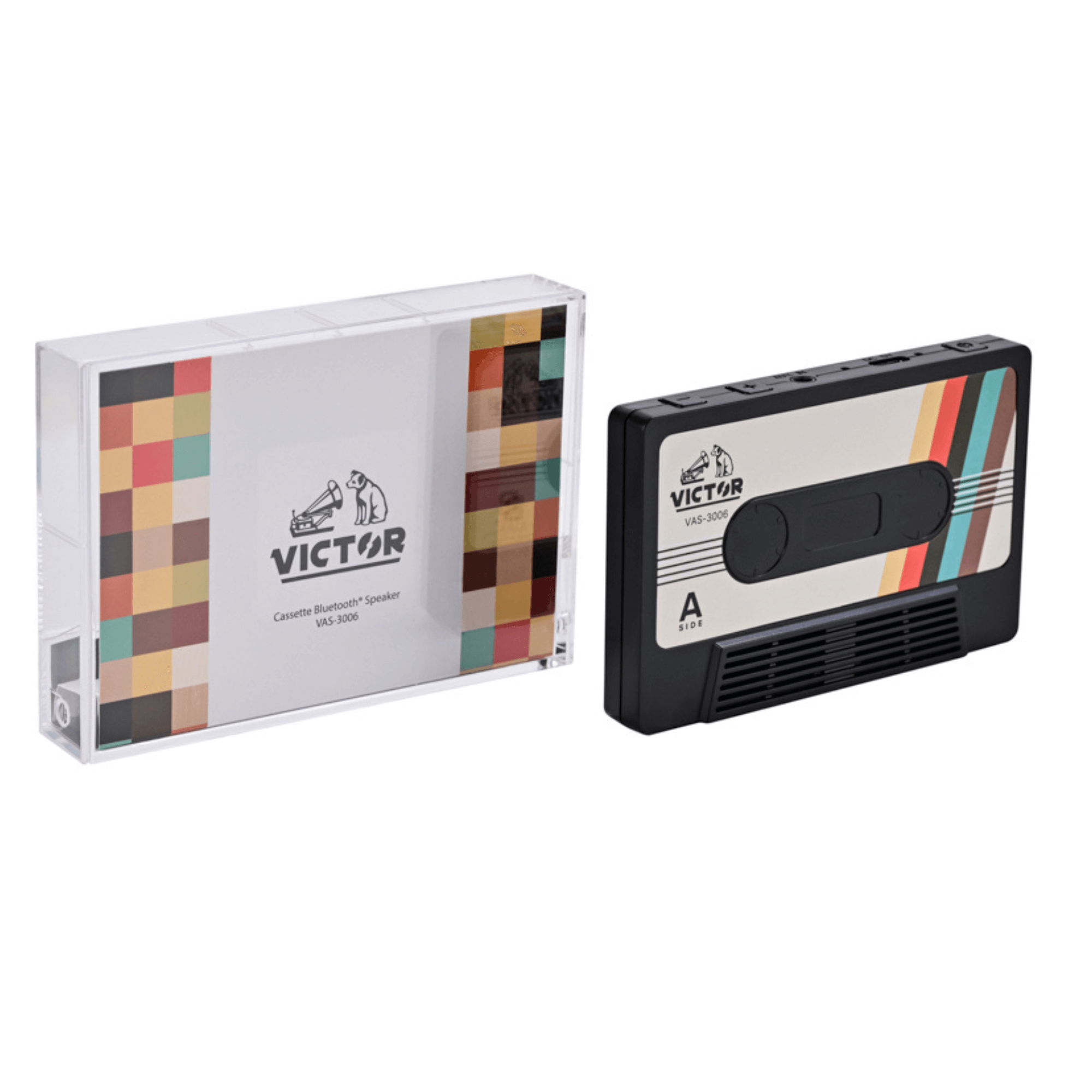 JupiterGear Home - Wholesale Speakers - Victor Cassette Bluetooth Speaker1