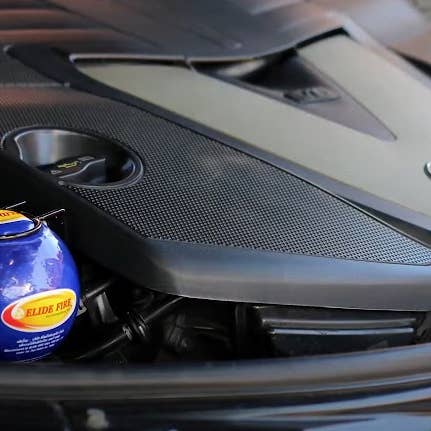 Elide Fire Ball USA - Wholesale Fire Pit - ELIDE FIRE® Extinguishing 4" Ball Blue (Car's + Engine Room)