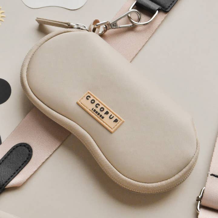 Sunglasses Case - Caramel Latte for wholesale by Cocopup London