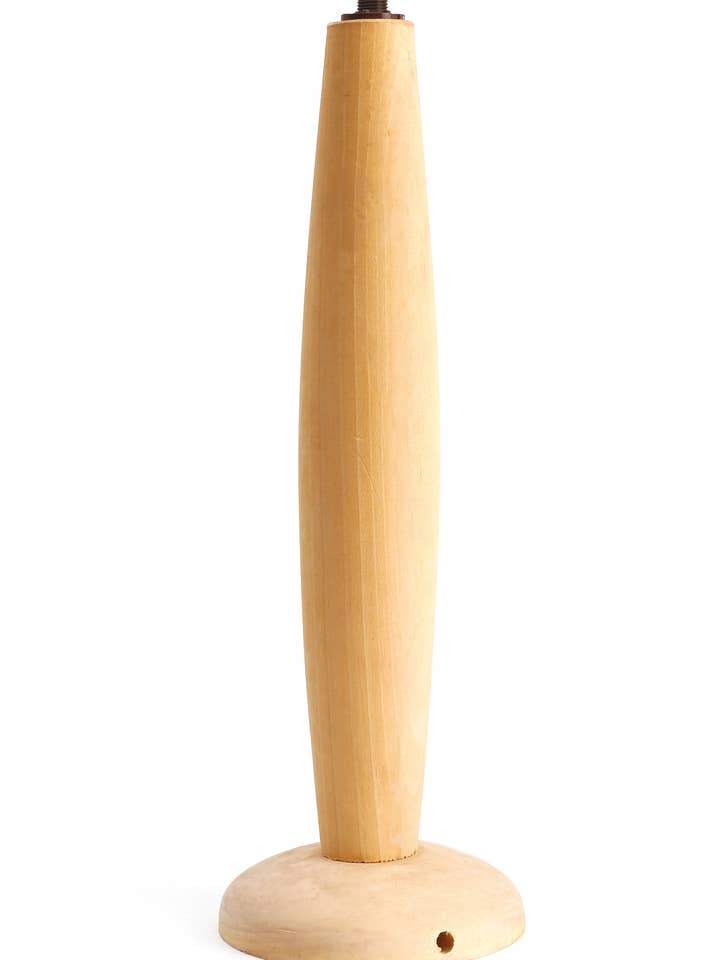 PIED DE LAMPE OVALE 100X HT290 pour la vente par Graine Créative