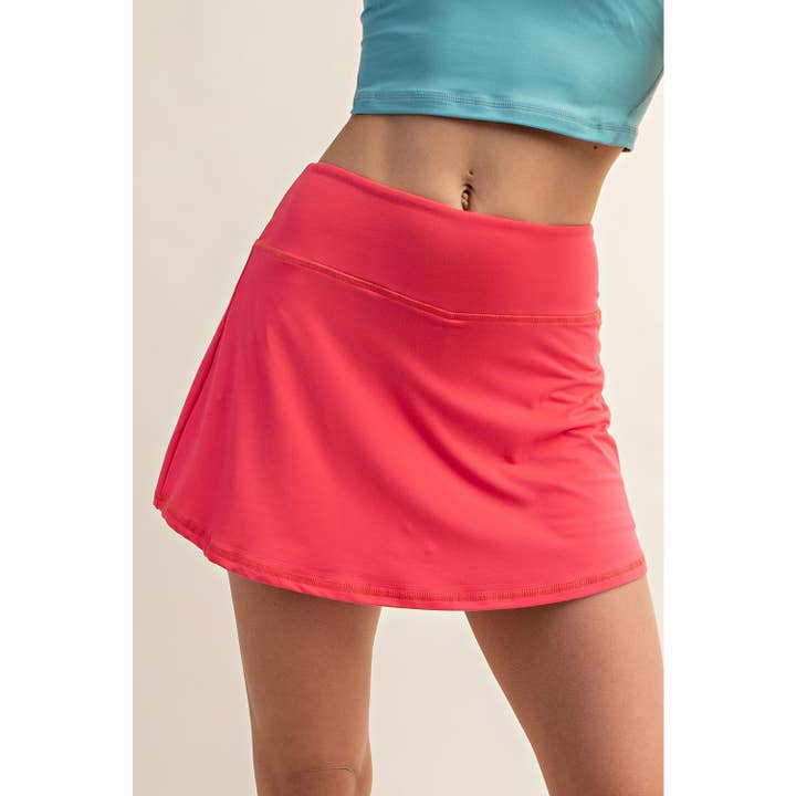Rae Mode - Wholesale Athletic Skirt - Women's - BUTTER SKORT8