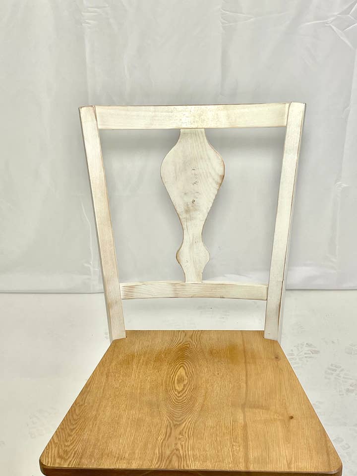 Fransk stol, modern bondgårdsstil, solid, sliten, accent för wholesale av Oak & Post Furniture