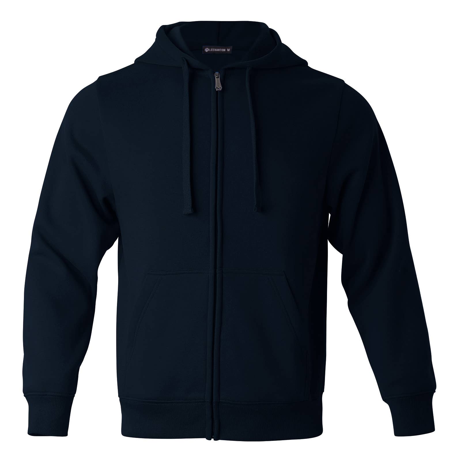 LeeHanTon - Wholesale Hoodie - Men's - LeeHanTon Full Zip Cotton/Poly Hoodie 2
