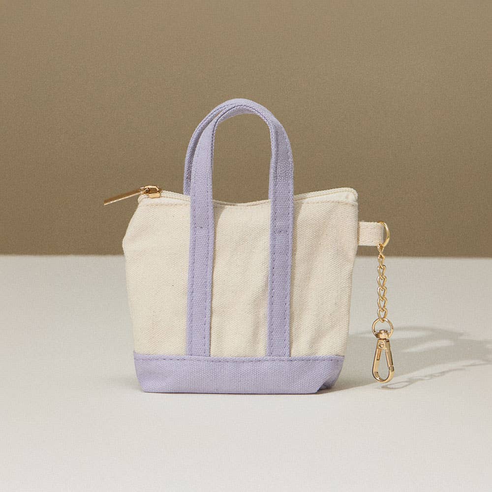 Sensibling Corp. – wholesale Pouch – Women’s – Mini Canvas Pouch Bag / Bag Charm0